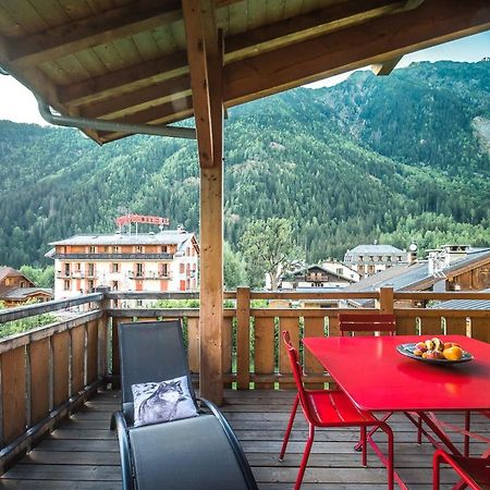 L'Ecrin Des Bossons Lägenhet Chamonix Exteriör bild