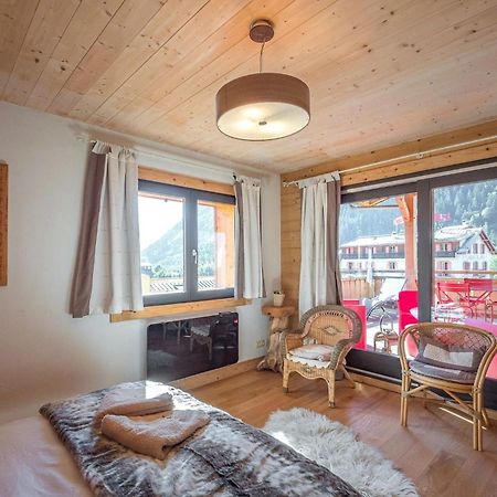 L'Ecrin Des Bossons Lägenhet Chamonix Exteriör bild