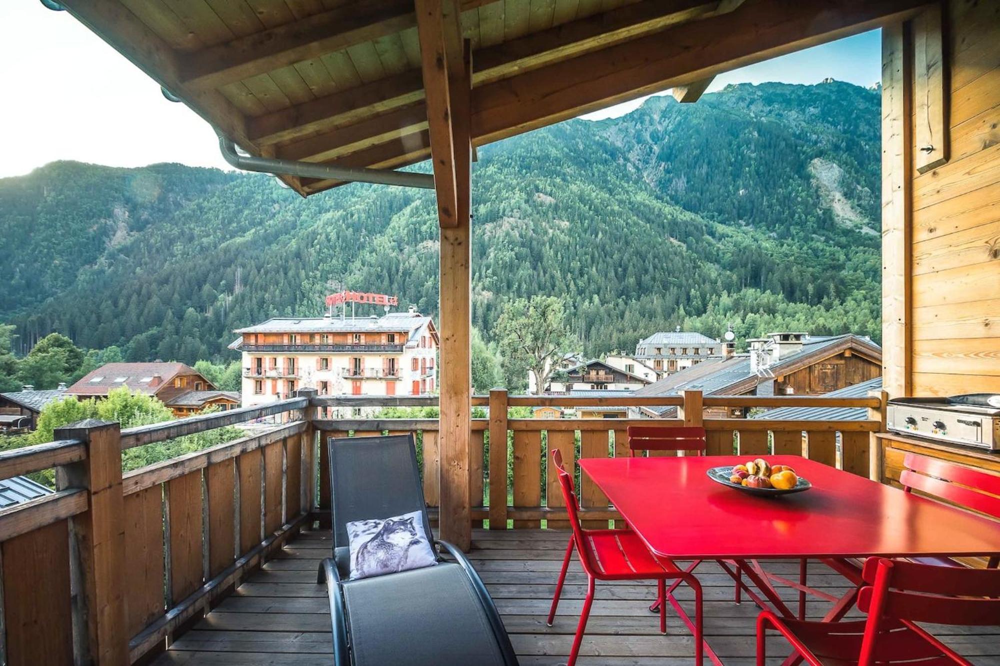 L'Ecrin Des Bossons Lägenhet Chamonix Exteriör bild