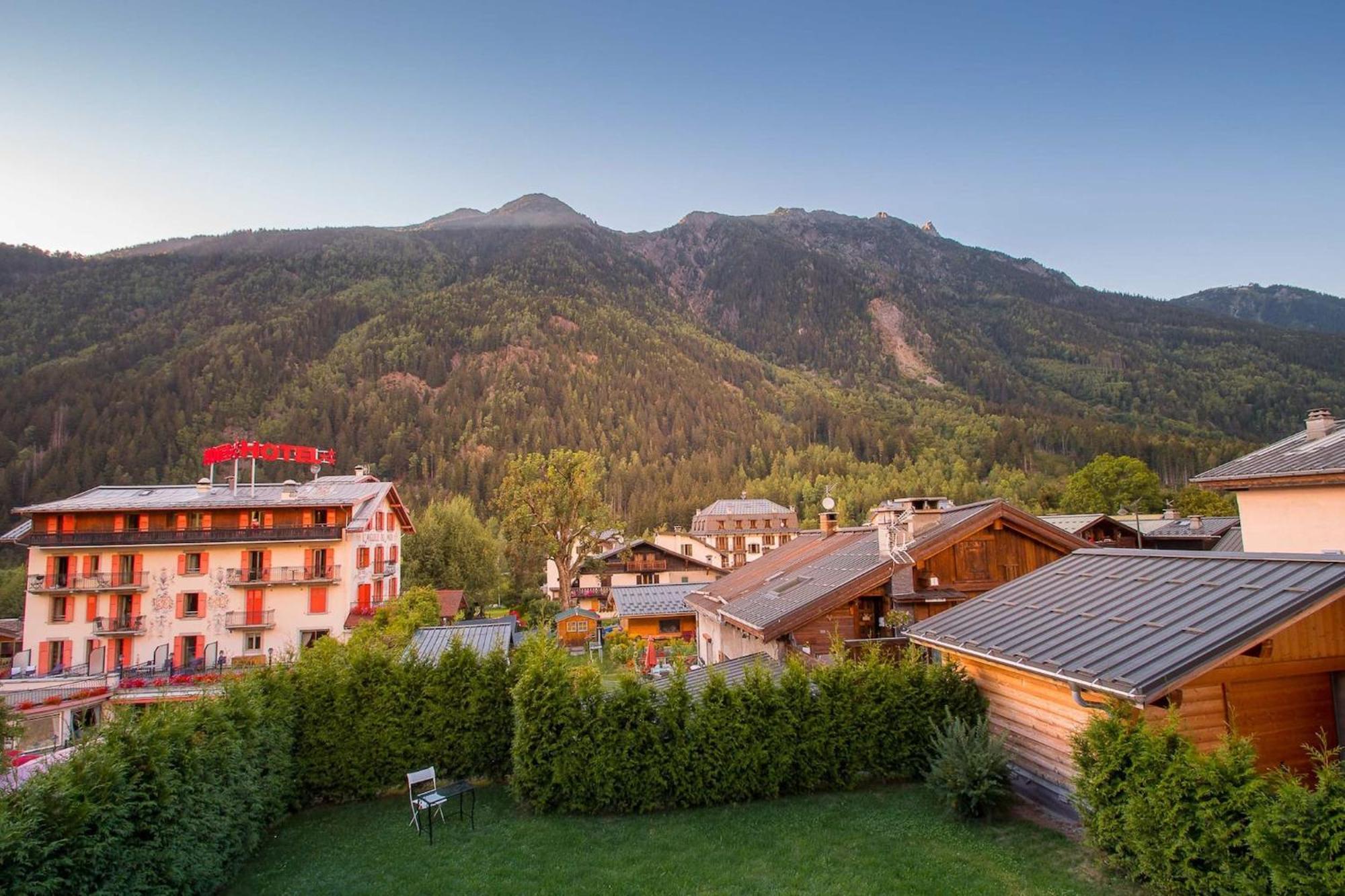 L'Ecrin Des Bossons Lägenhet Chamonix Exteriör bild