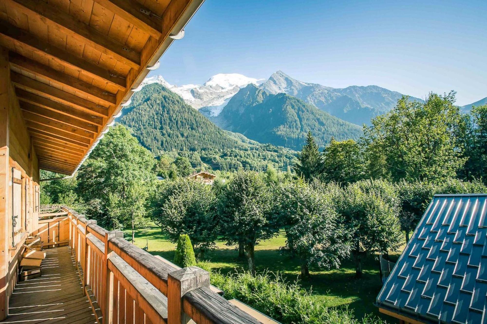 L'Ecrin Des Bossons Lägenhet Chamonix Exteriör bild