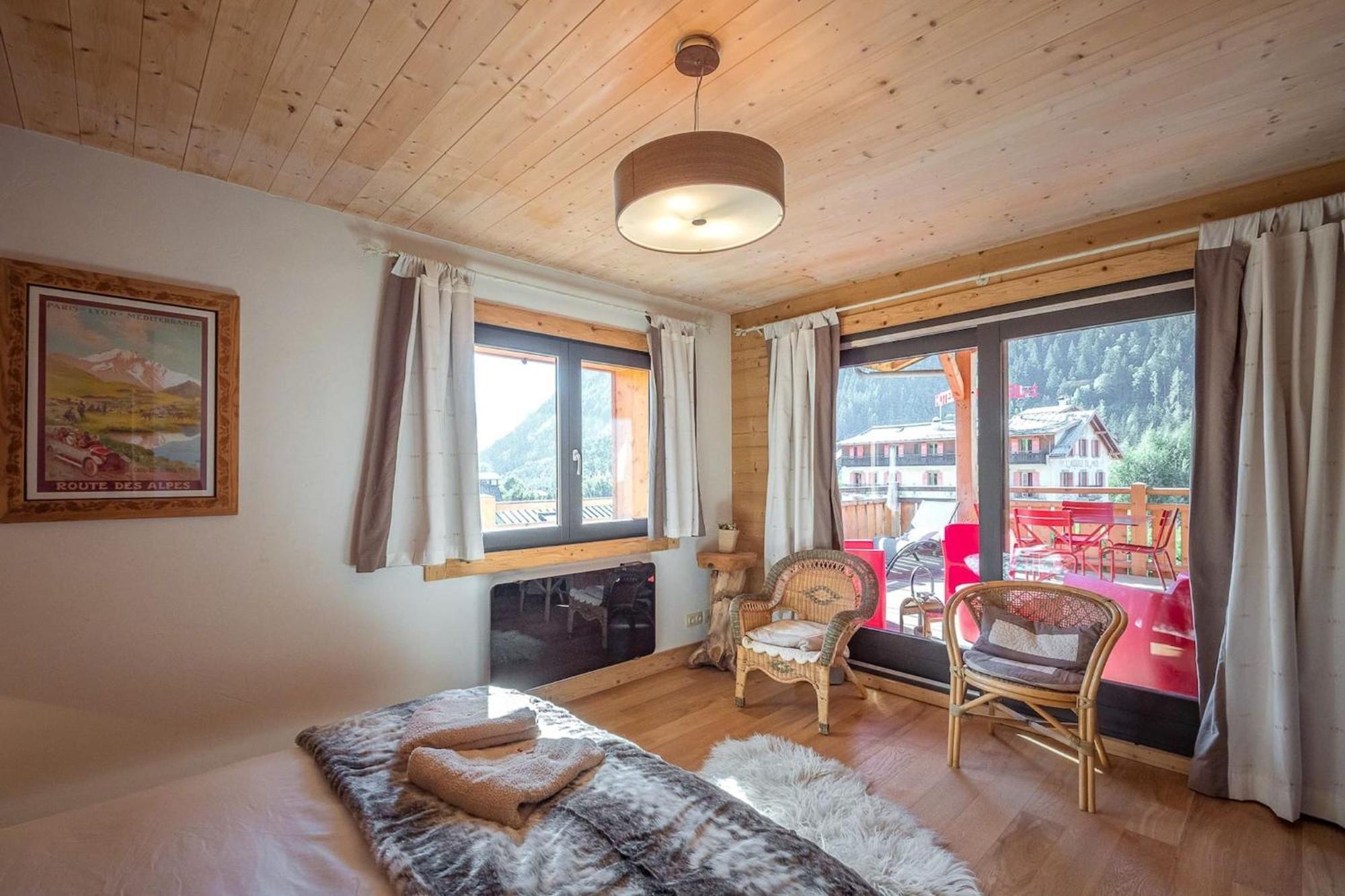 L'Ecrin Des Bossons Lägenhet Chamonix Exteriör bild