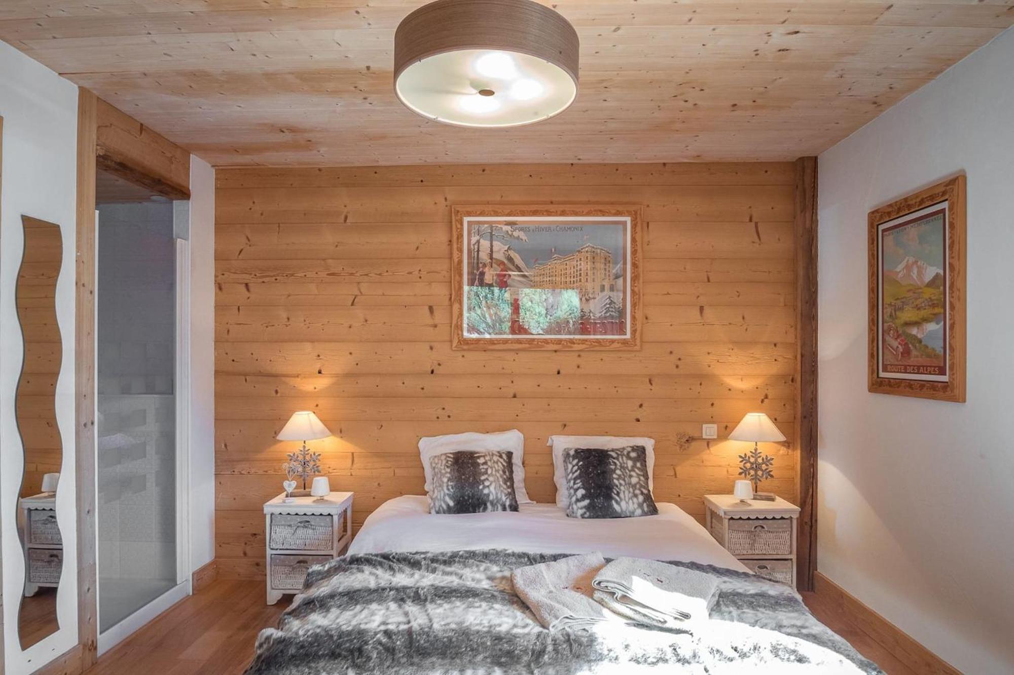 L'Ecrin Des Bossons Lägenhet Chamonix Exteriör bild