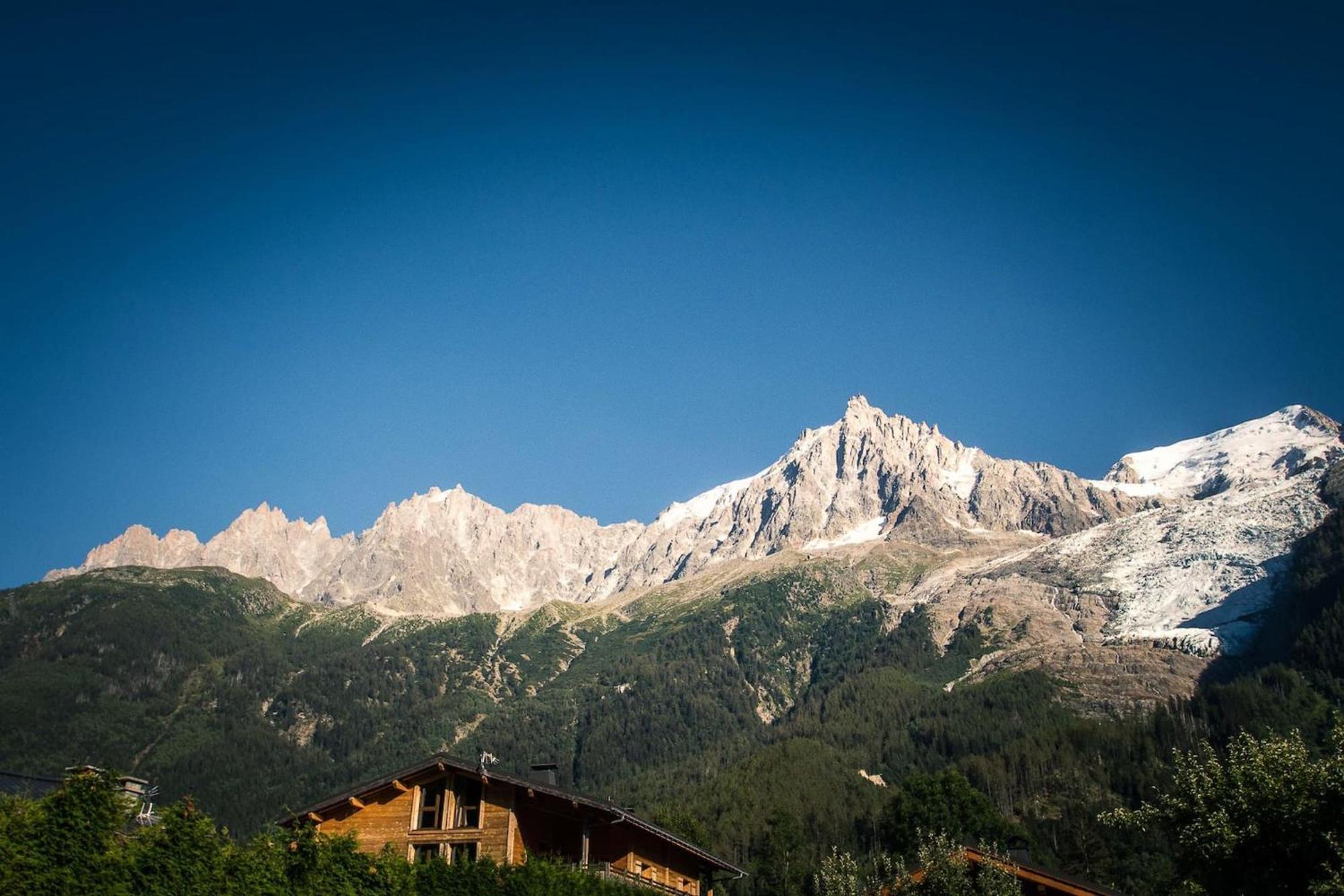 L'Ecrin Des Bossons Lägenhet Chamonix Exteriör bild