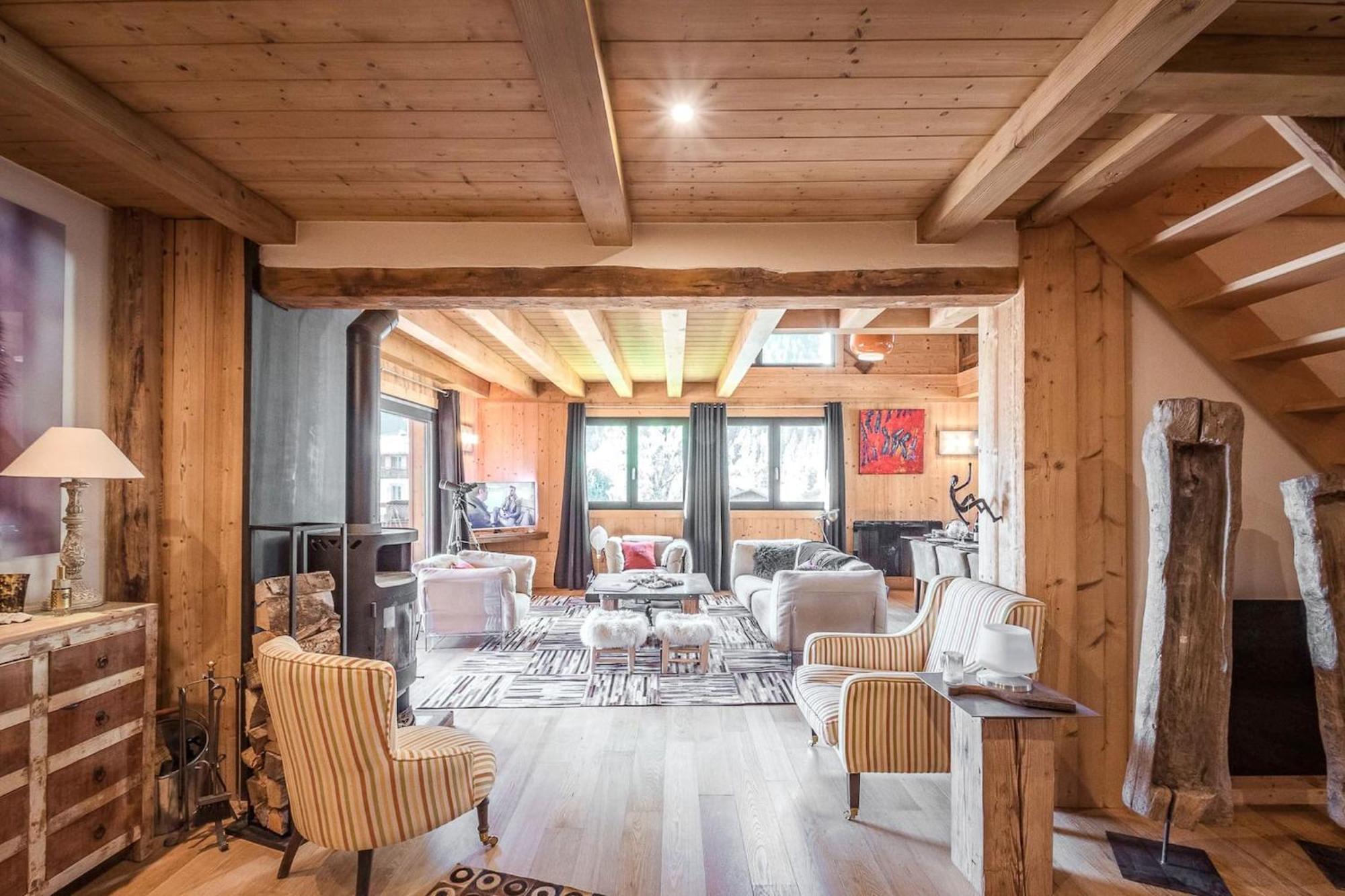 L'Ecrin Des Bossons Lägenhet Chamonix Exteriör bild