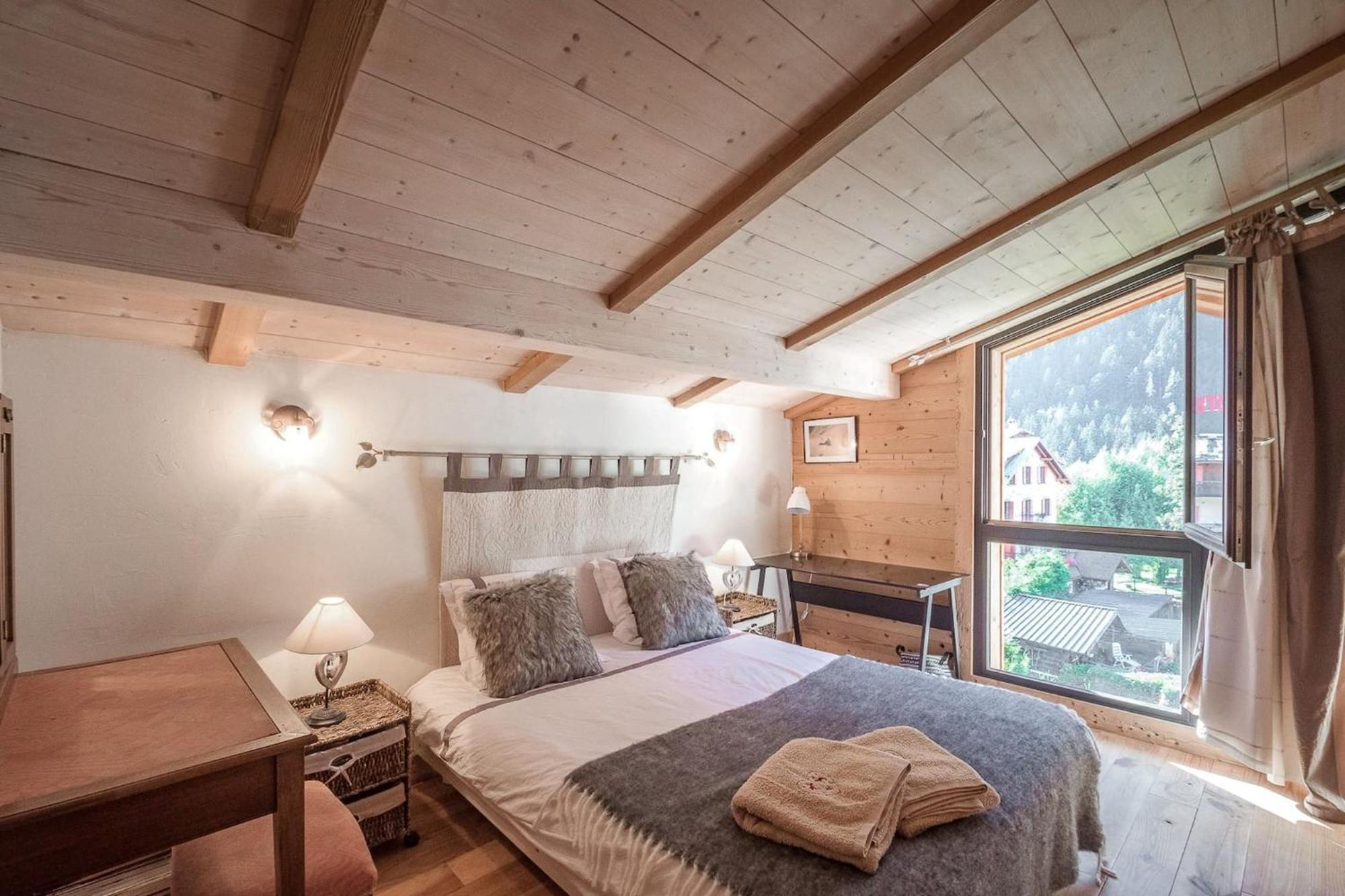 L'Ecrin Des Bossons Lägenhet Chamonix Exteriör bild