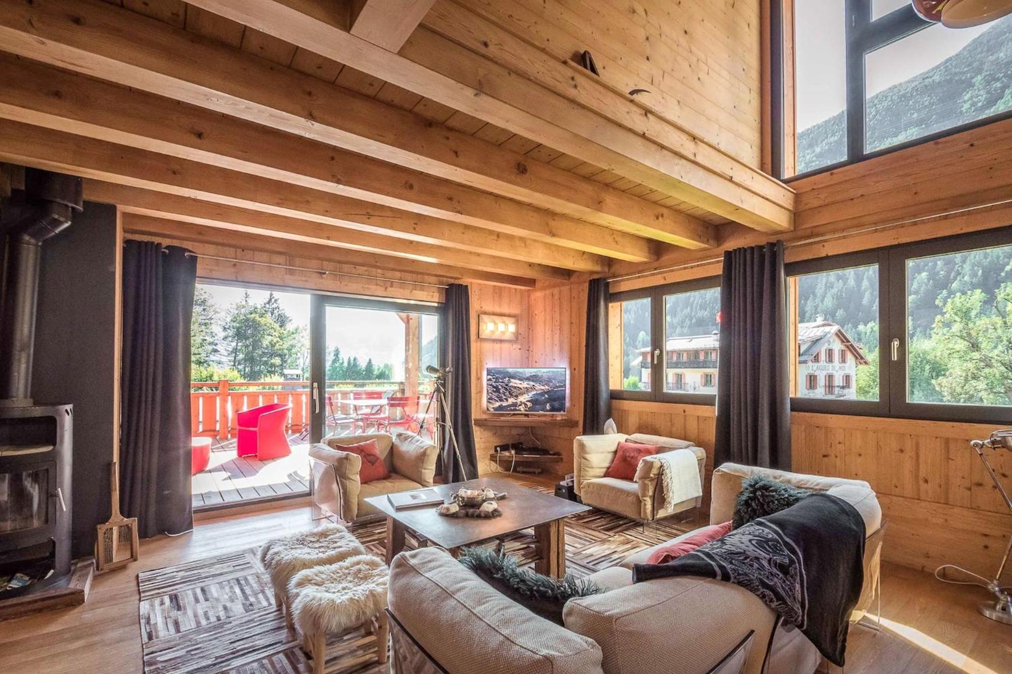 L'Ecrin Des Bossons Lägenhet Chamonix Exteriör bild