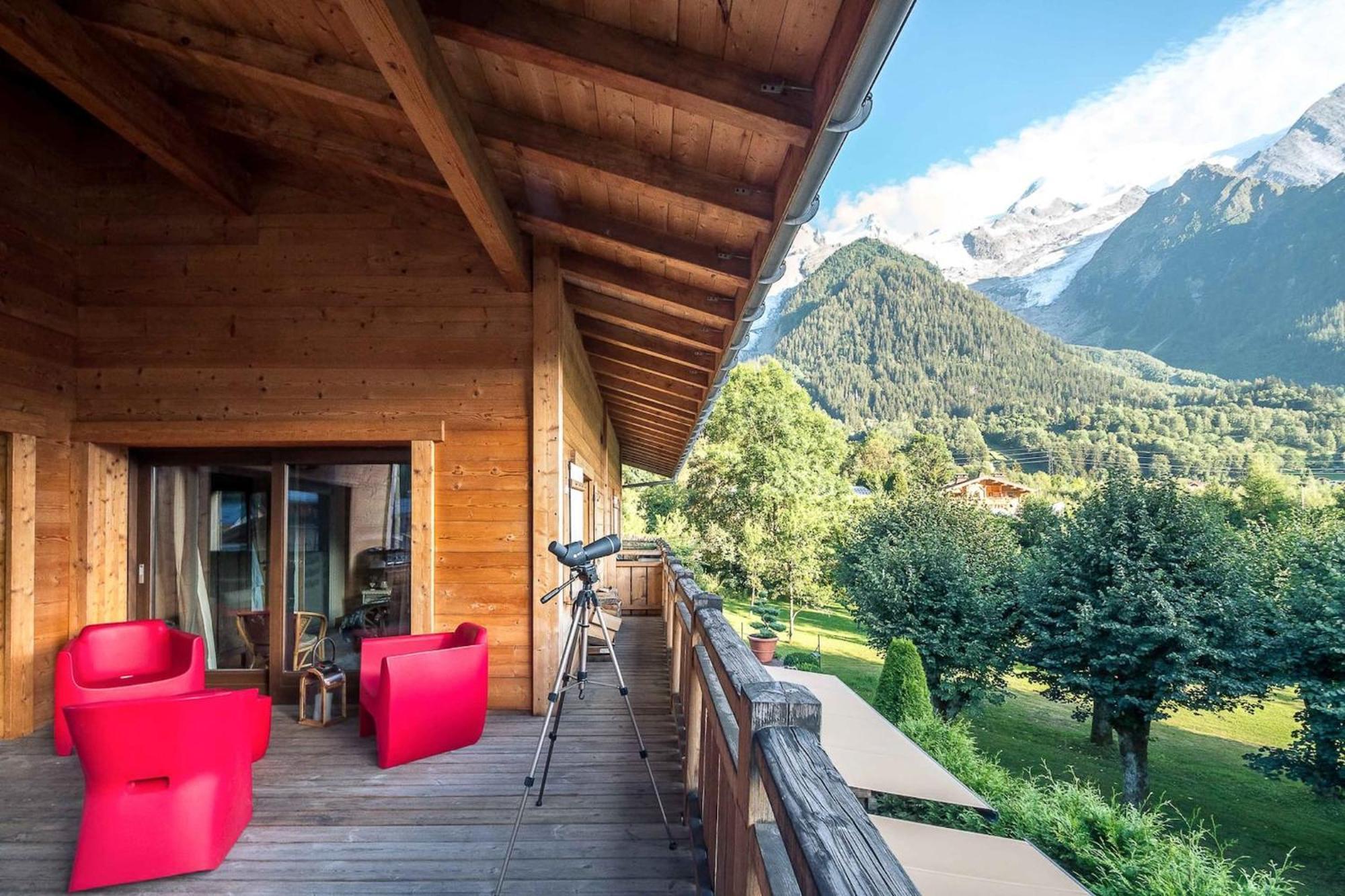 L'Ecrin Des Bossons Lägenhet Chamonix Exteriör bild